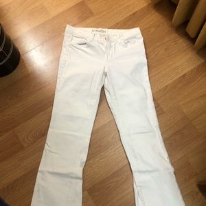 J Brand white jeans